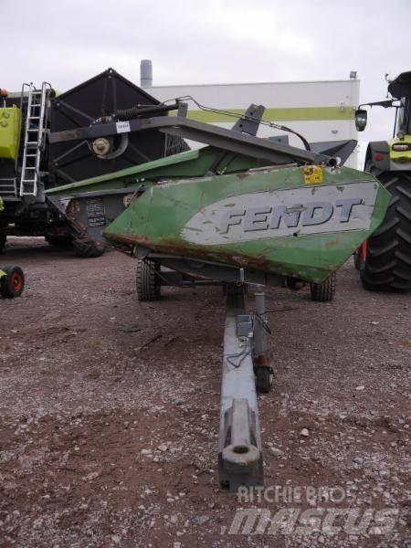 Fendt 8350 Cosechadoras combinadas