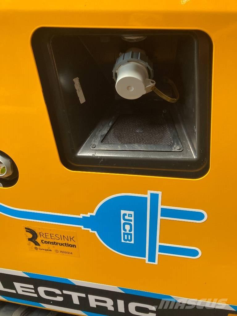 JCB 19 C-IE Miniexcavadoras