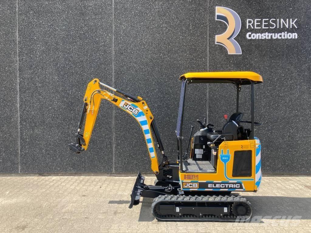 JCB 19 C-IE Miniexcavadoras