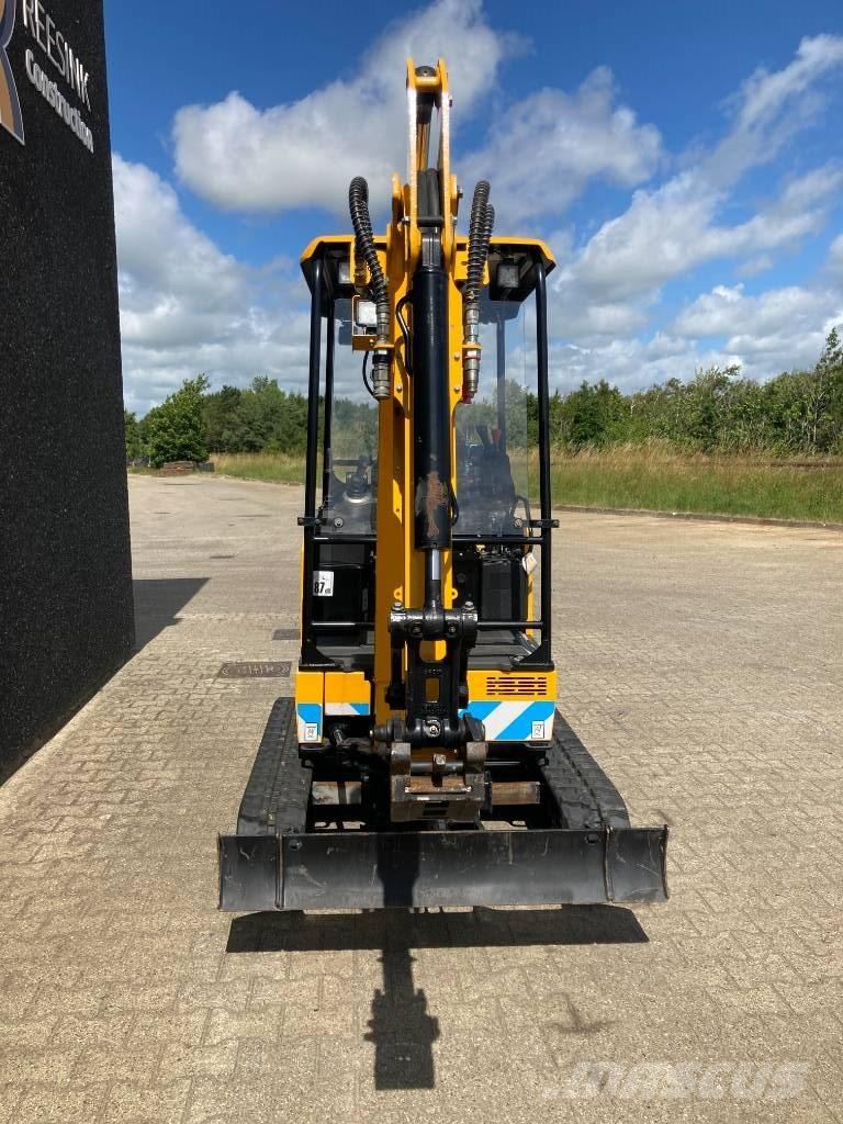 JCB 19 C-IE Miniexcavadoras