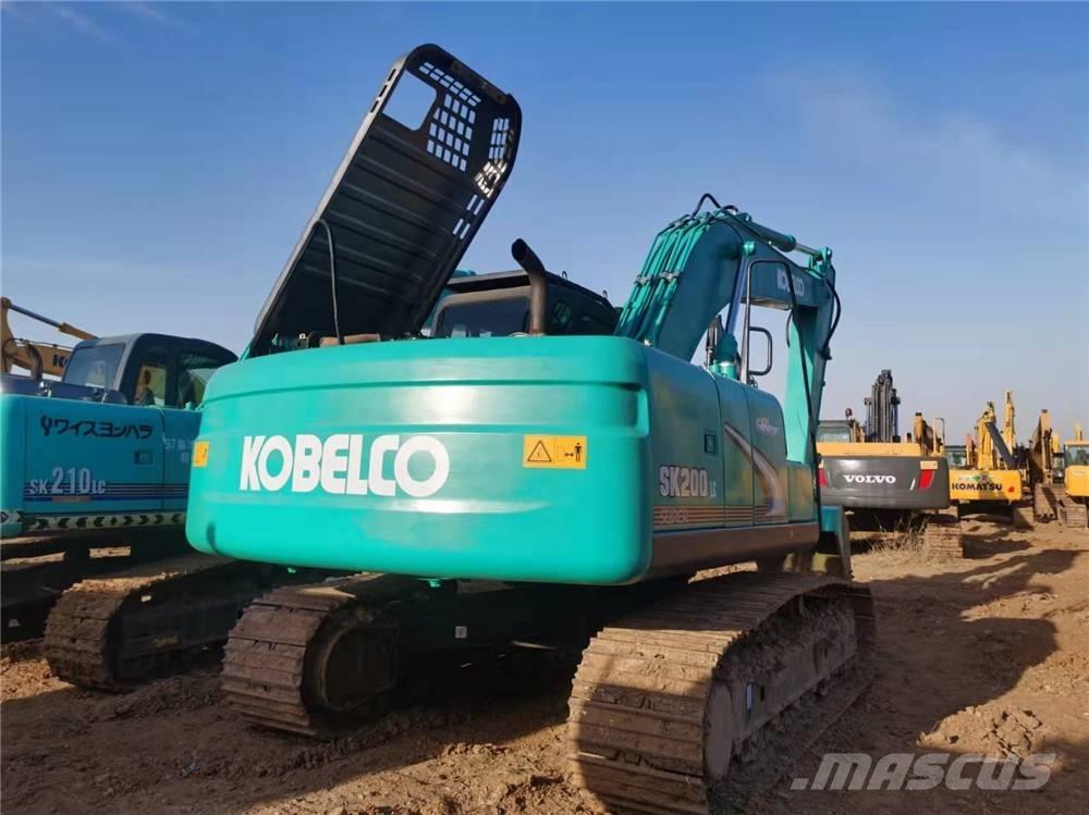 Kobelco SK200 Excavadoras sobre orugas