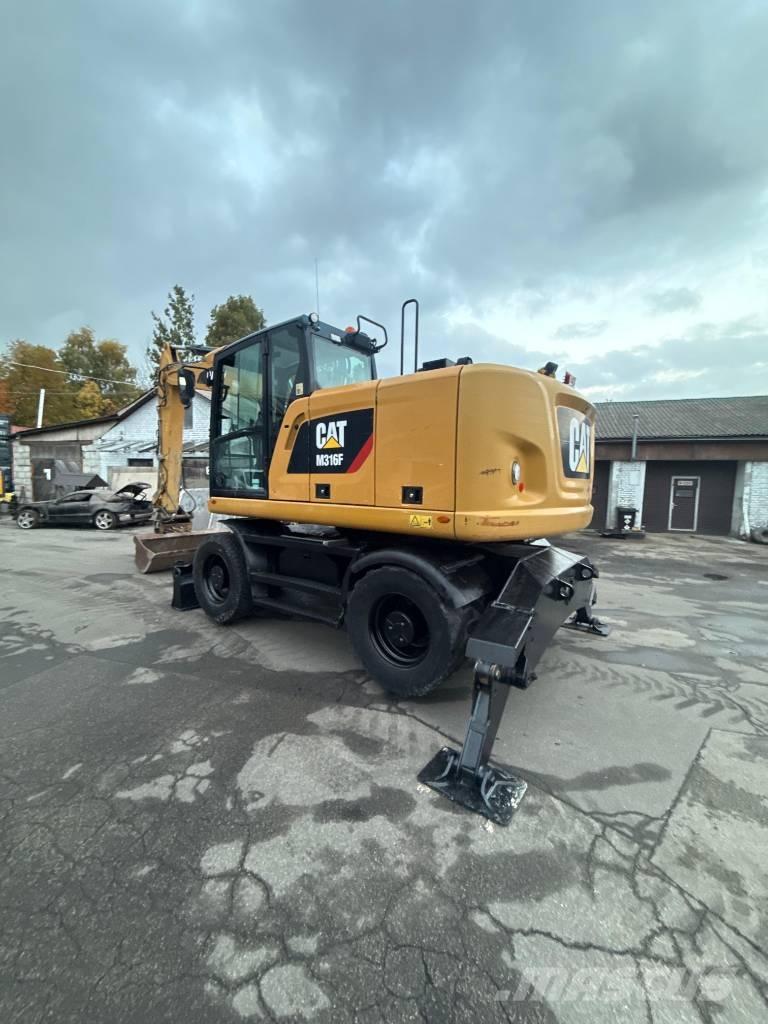 CAT M 316 F Excavadoras de ruedas