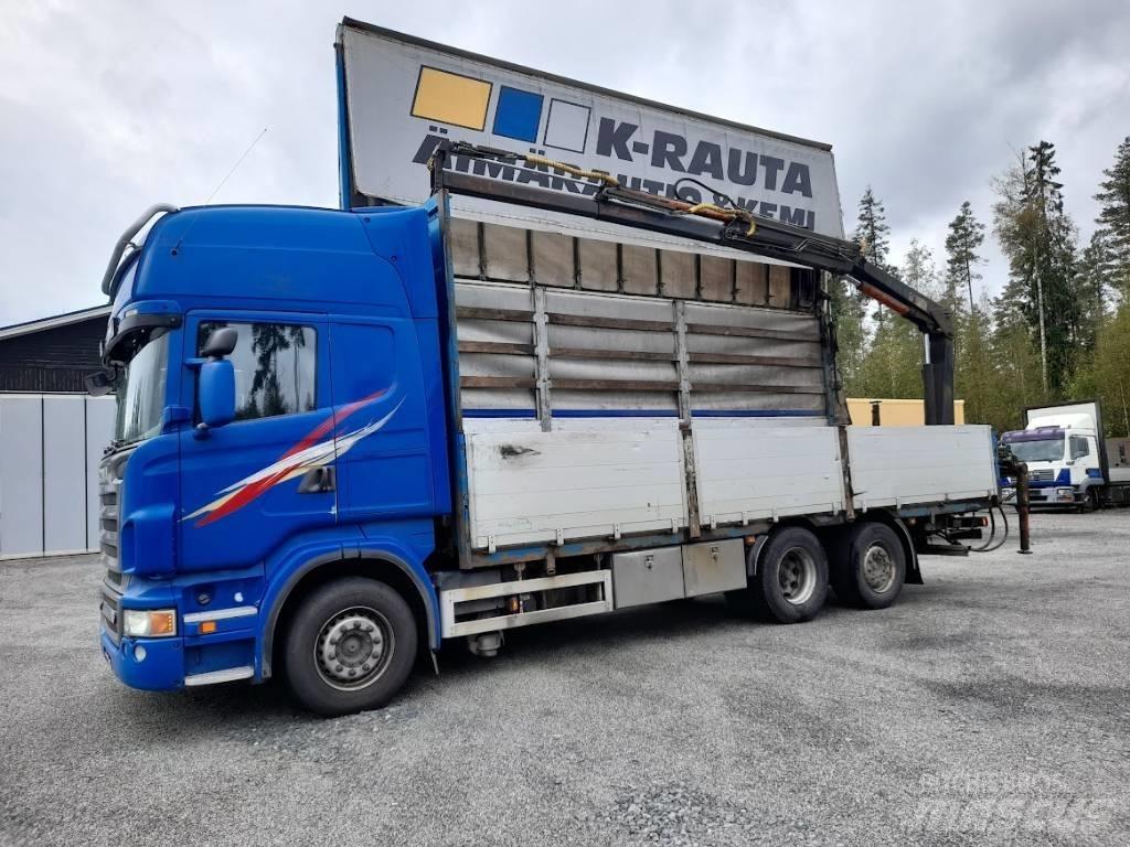 Scania R 560 Camiones grúa