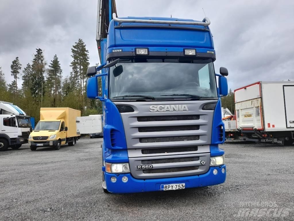 Scania R 560 Camiones grúa