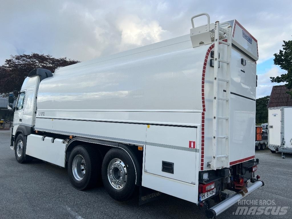 Volvo FM 500 Camiones cisternas