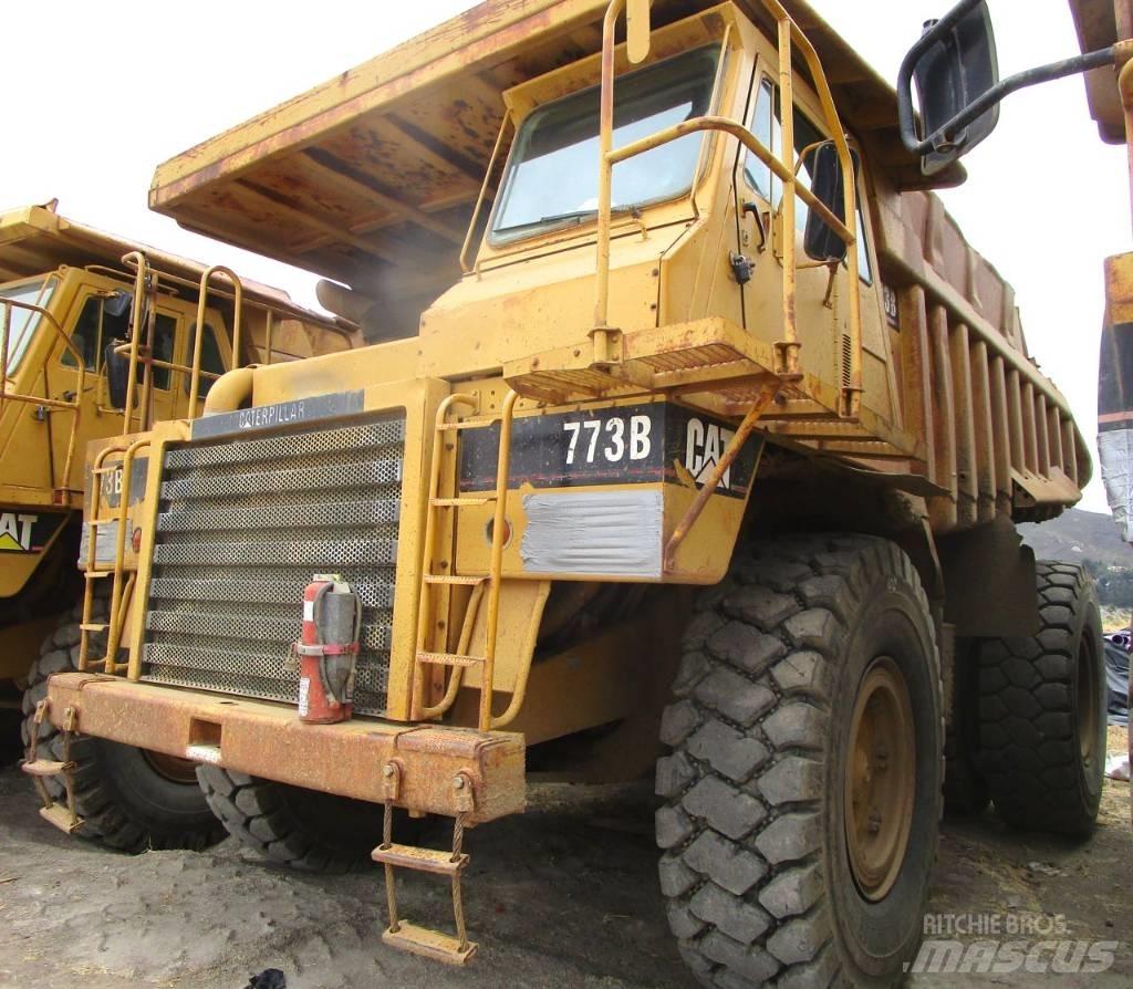 CAT 773B Camiones articulados