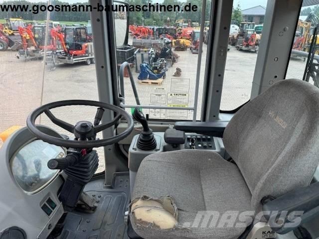 Hyundai HL 760-7 A Cargadoras sobre ruedas