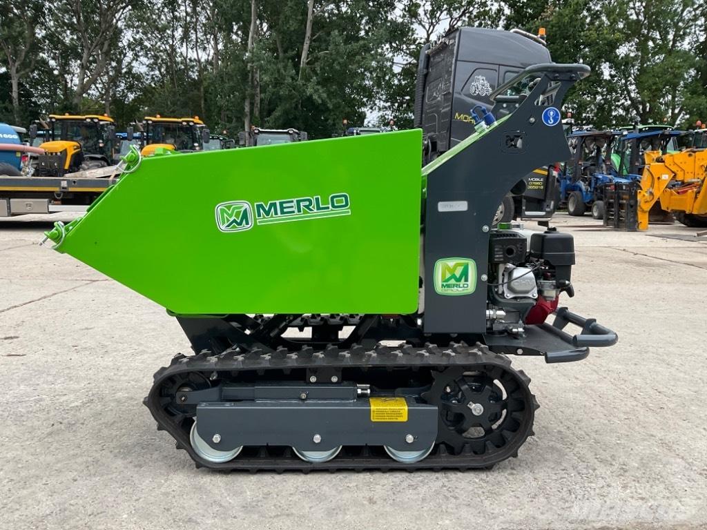 Merlo cingo m500d Camiones de volteo sobre orugas