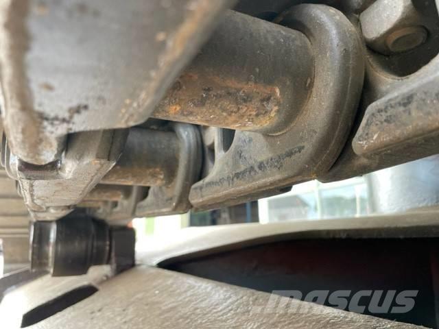 Hitachi ZX 280 LC-3 Excavadoras sobre orugas