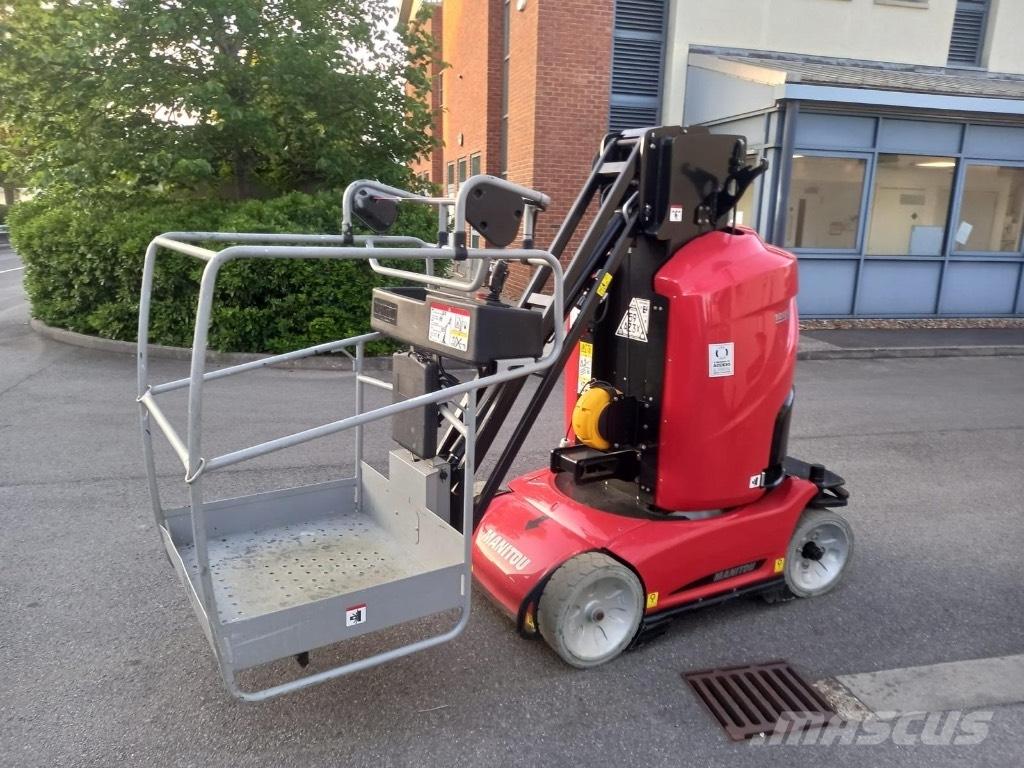 Manitou 100 VJR Plataformas con jaula de elevación