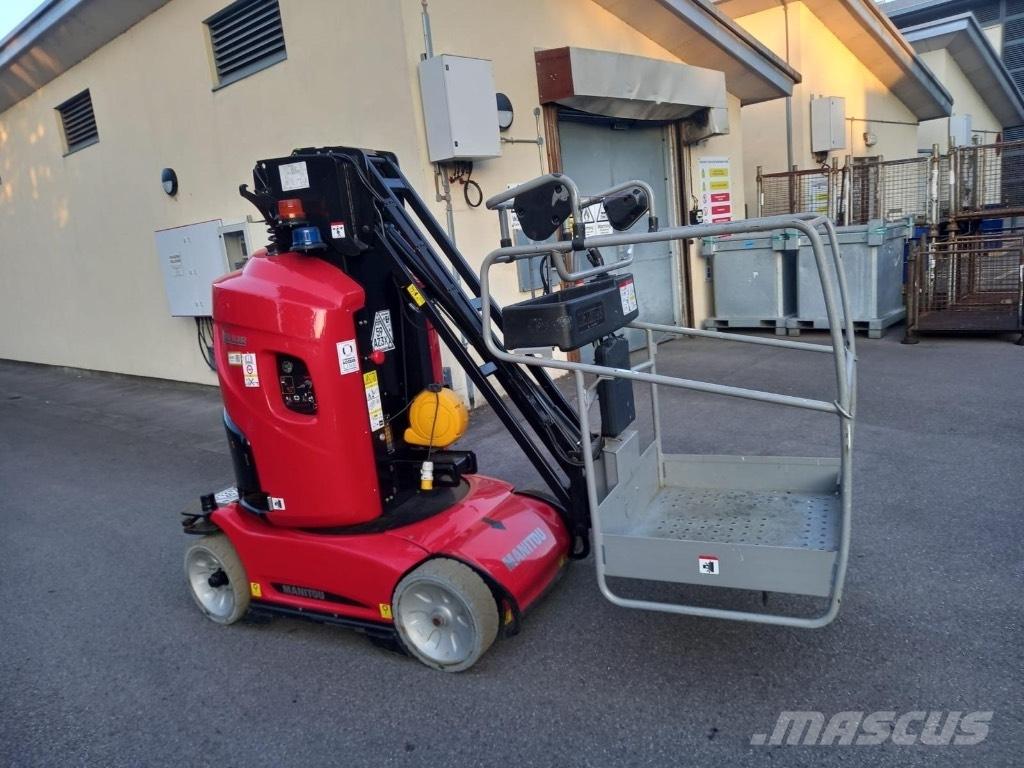 Manitou 100 VJR Plataformas con jaula de elevación