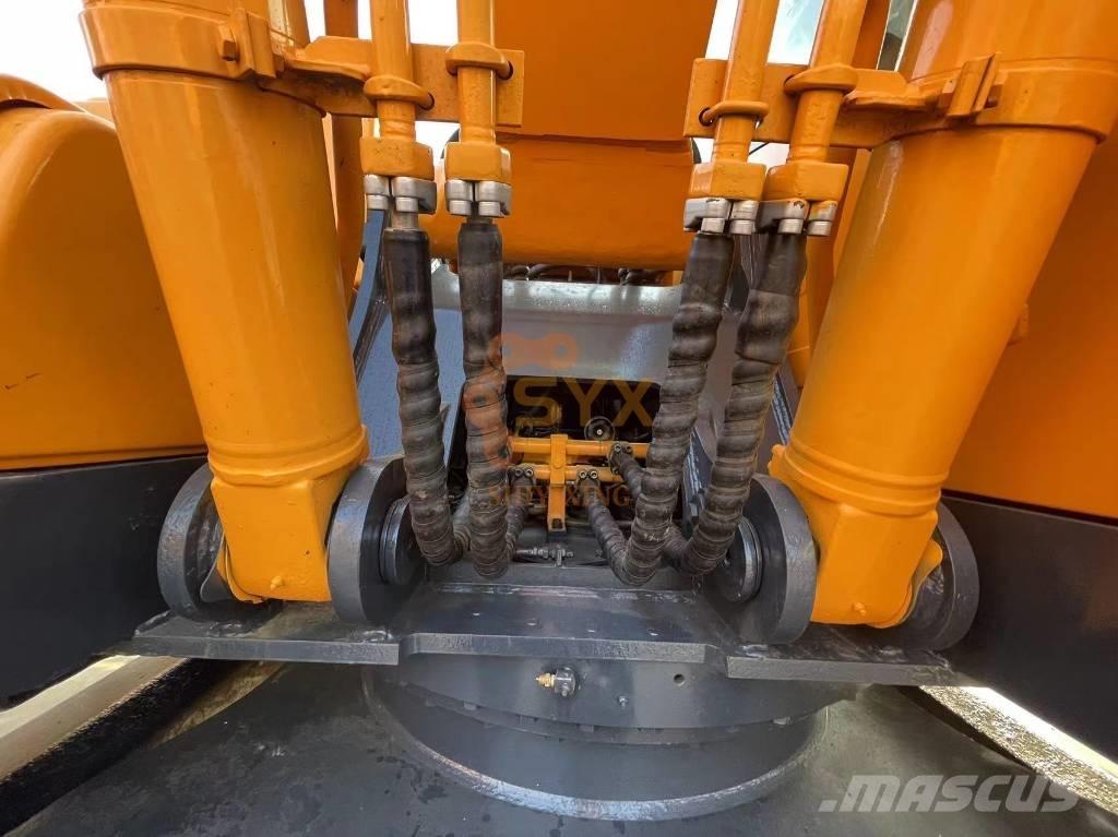 Hyundai 220-9 Excavadoras sobre orugas