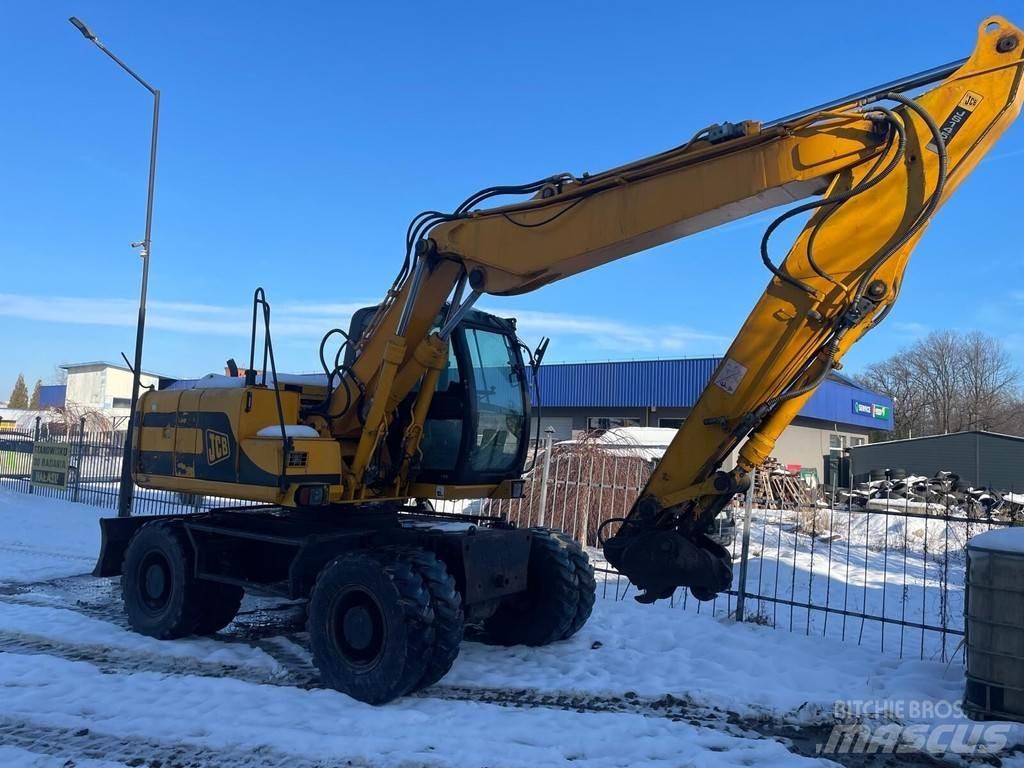 JCB JS145W Excavadoras de ruedas