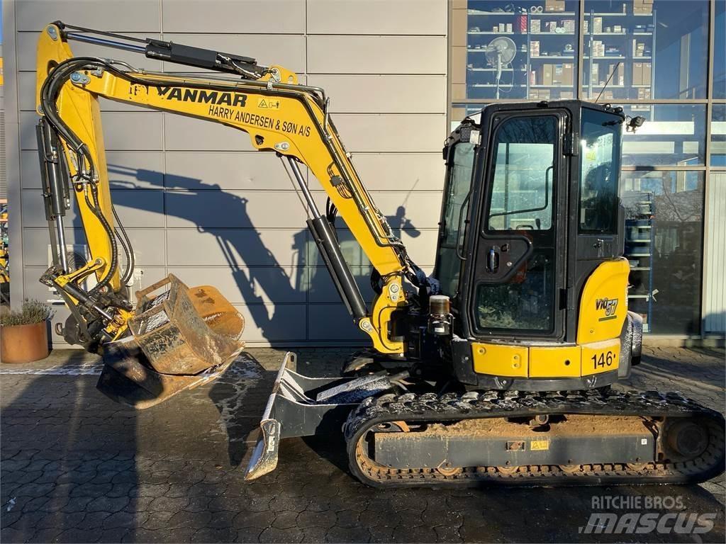 Yanmar VIO57 Miniexcavadoras