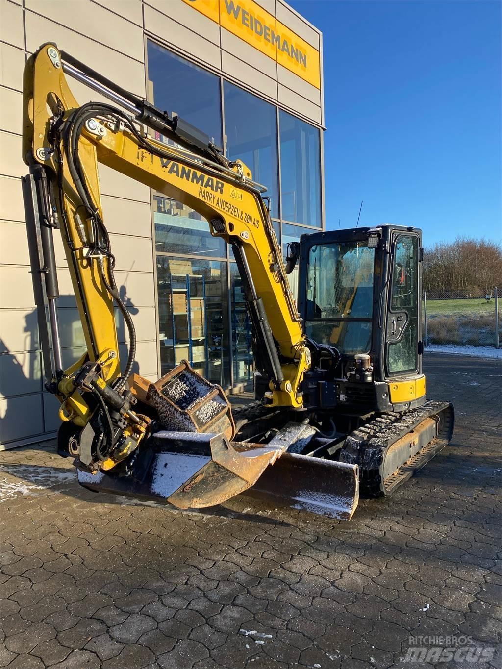 Yanmar VIO57 Miniexcavadoras