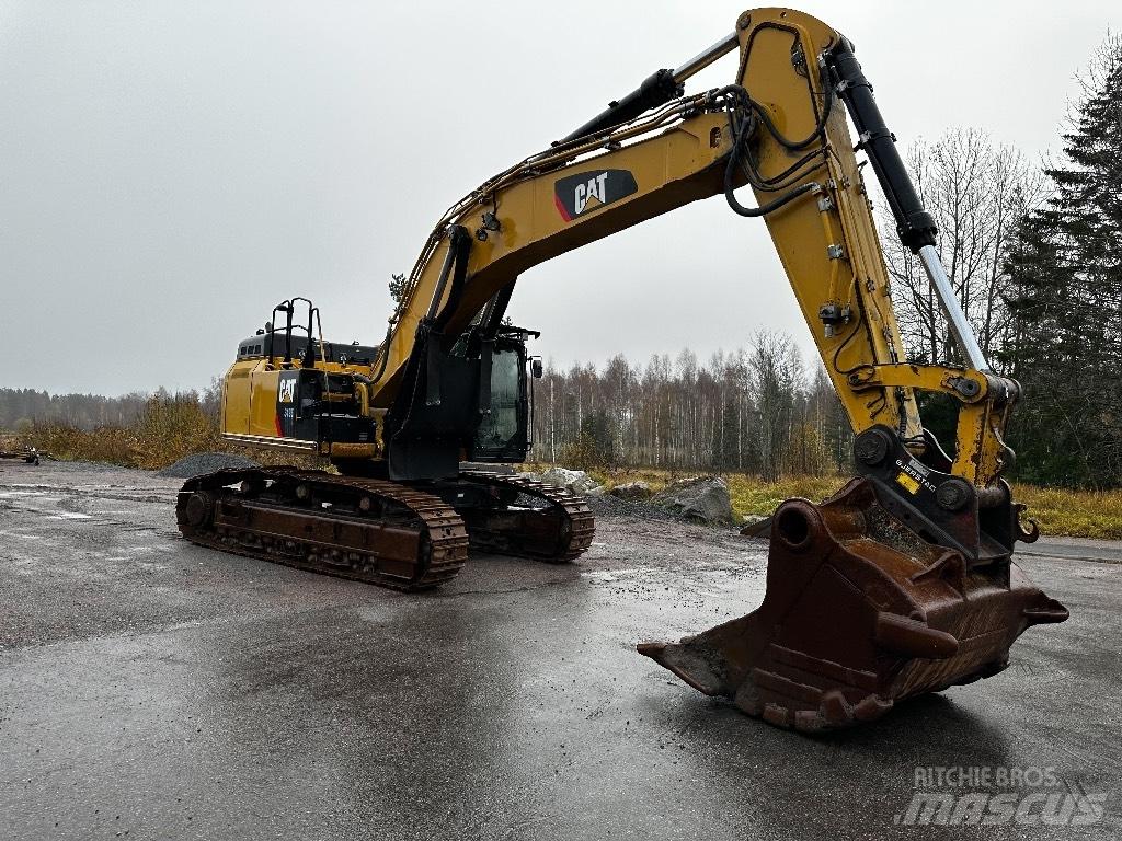 CAT 349 E Excavadoras sobre orugas