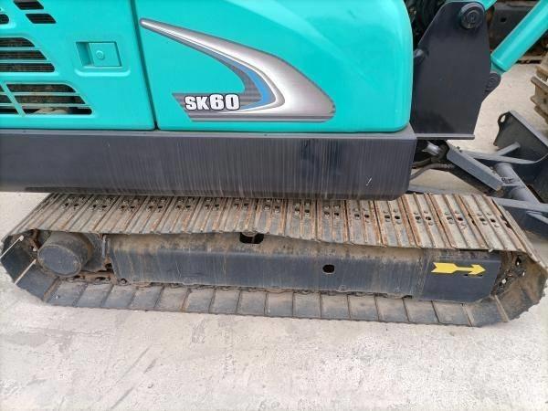 Kobelco SK 60 Excavadoras sobre orugas