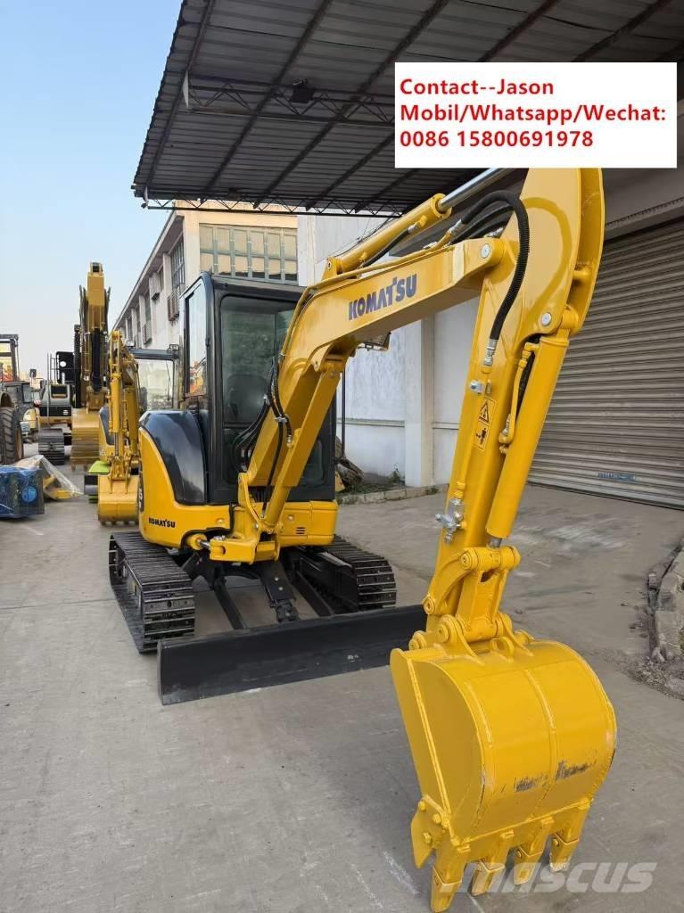 Komatsu PC 35 MR-3 Miniexcavadoras