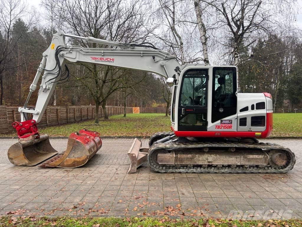 Takeuchi TB 2150 R Excavadoras sobre orugas