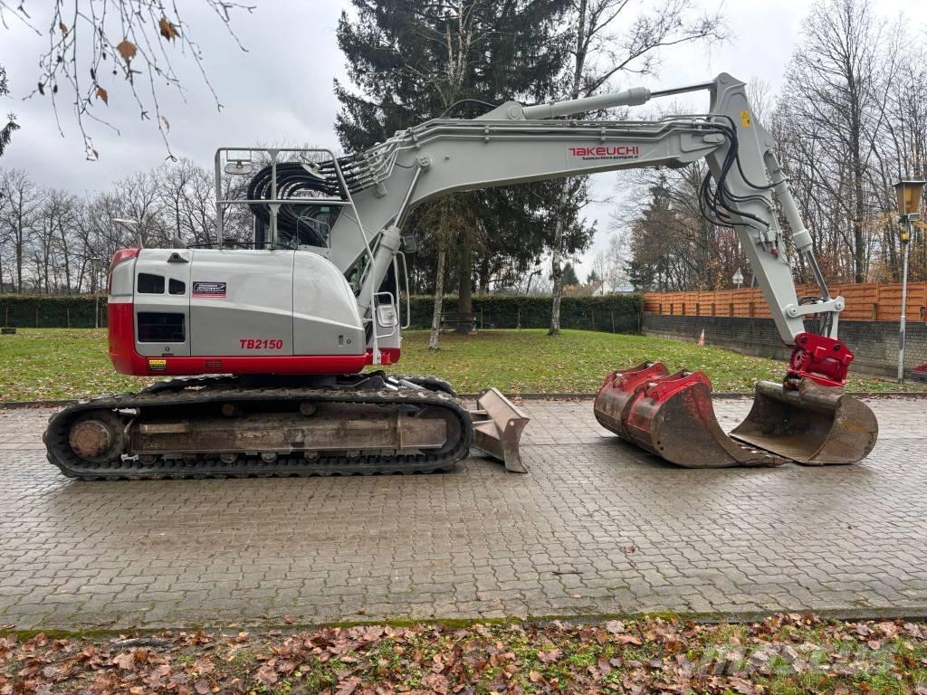 Takeuchi TB 2150 R Excavadoras sobre orugas