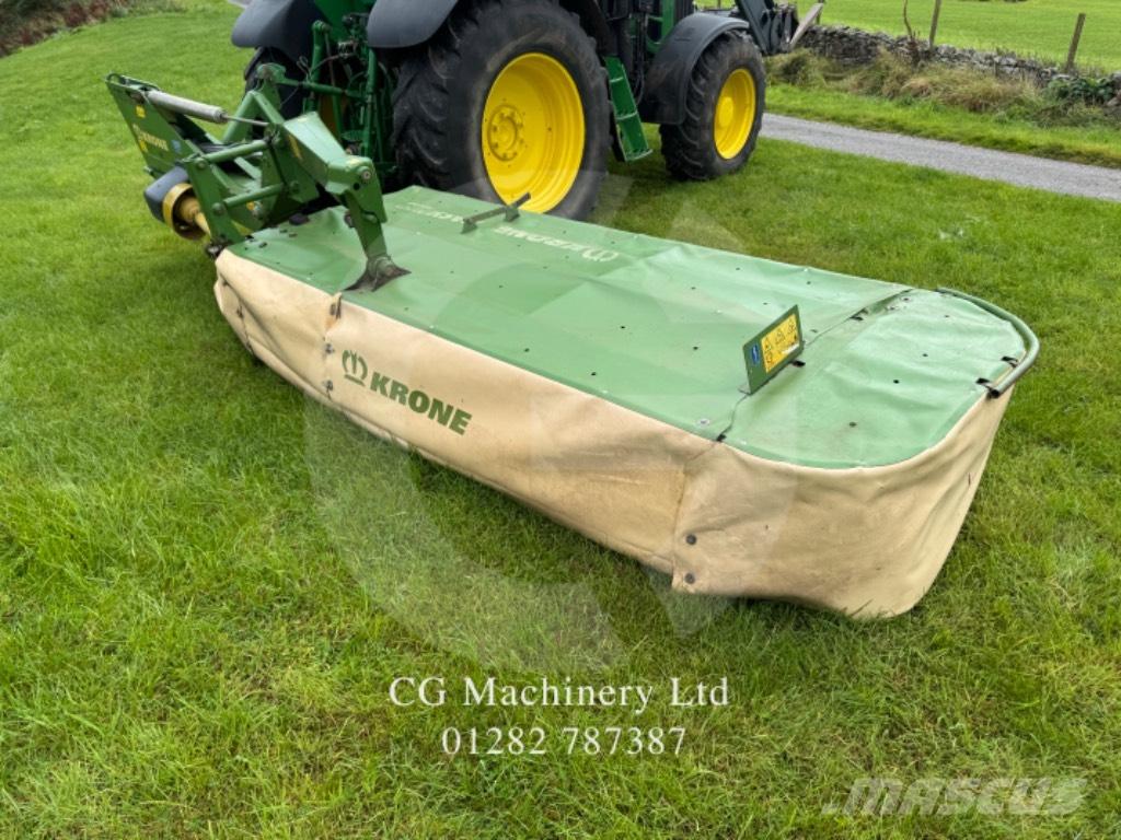 Krone R320 Corta-césped delanteros y traseros