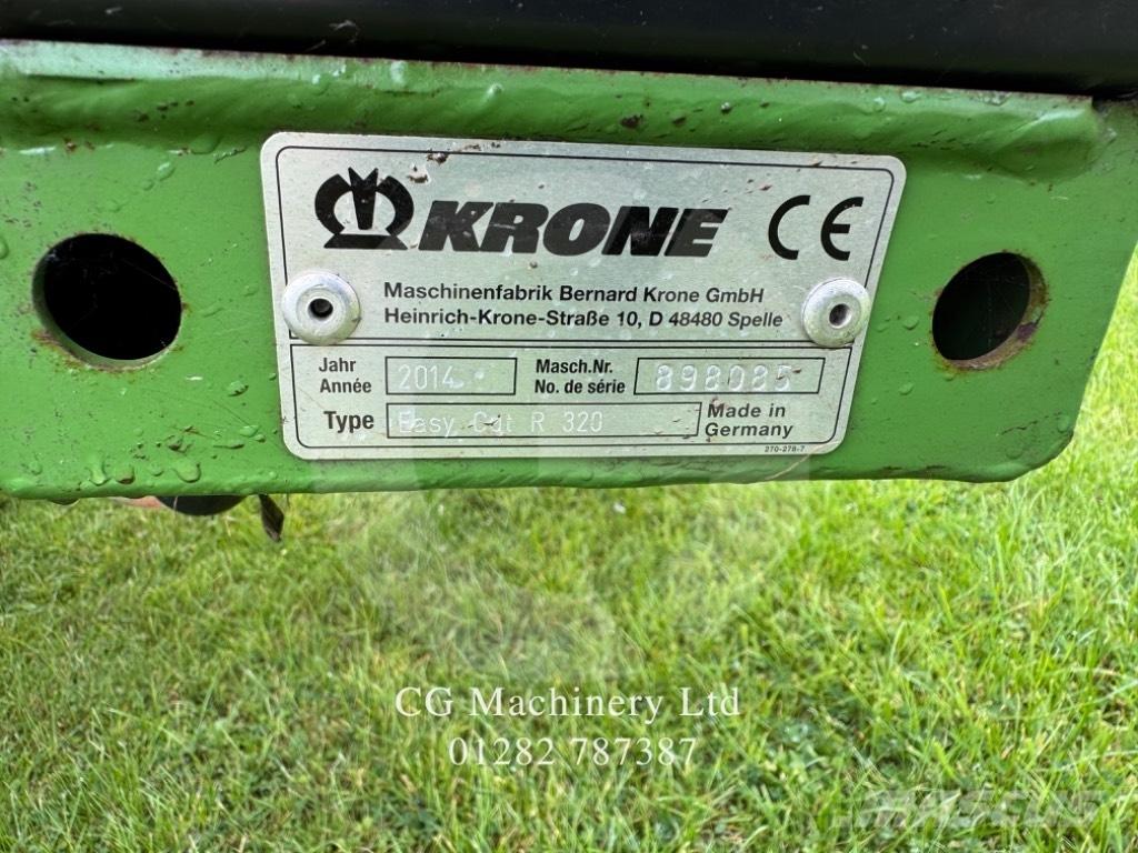 Krone R320 Corta-césped delanteros y traseros