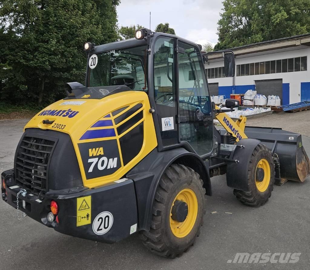 Komatsu WA 70 M-8 Cargadoras sobre ruedas