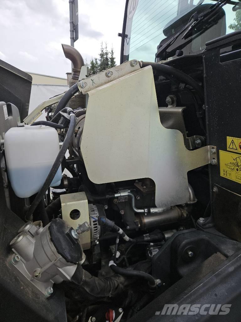 Komatsu WA 70 M-8 Cargadoras sobre ruedas