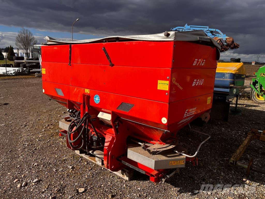 Rauch AXERA H/EMC Pulverizadoras de fertilizante