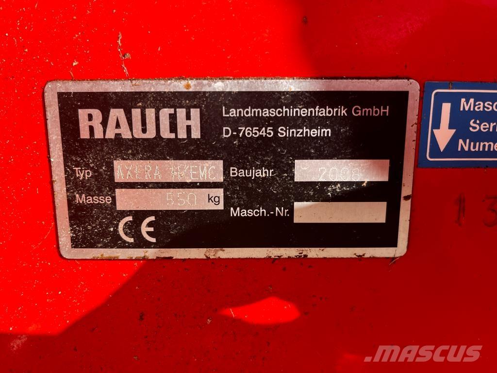 Rauch AXERA H/EMC Pulverizadoras de fertilizante