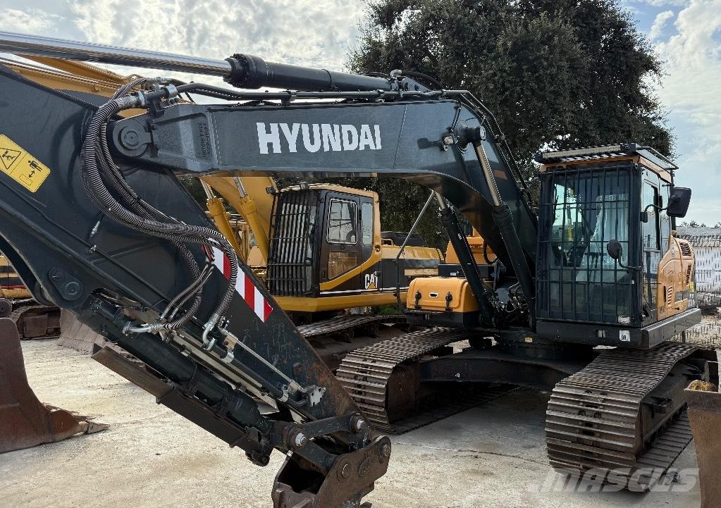Hyundai HX220AL Excavadoras sobre orugas