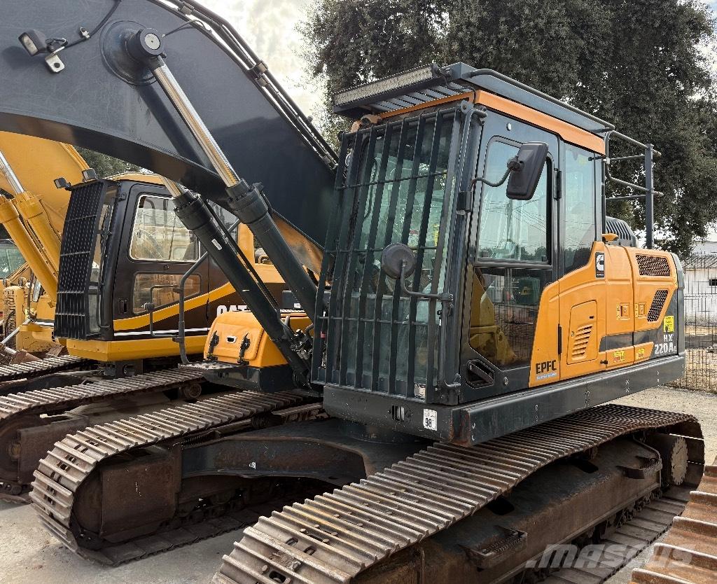 Hyundai HX220AL Excavadoras sobre orugas