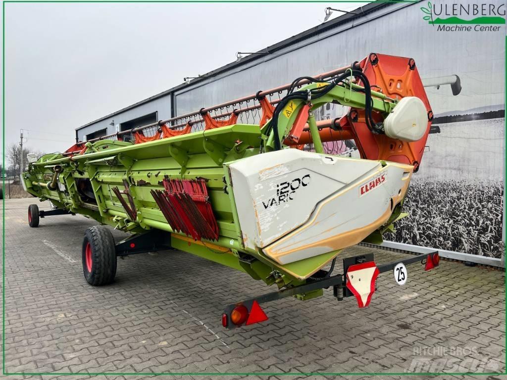 CLAAS Vario 1200 Cabezales de cosechadoras combinadas