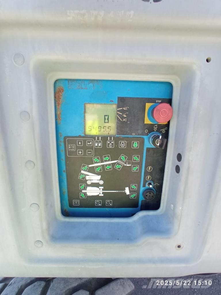 Genie Z 80/60 Plataformas con brazo de elevación manual