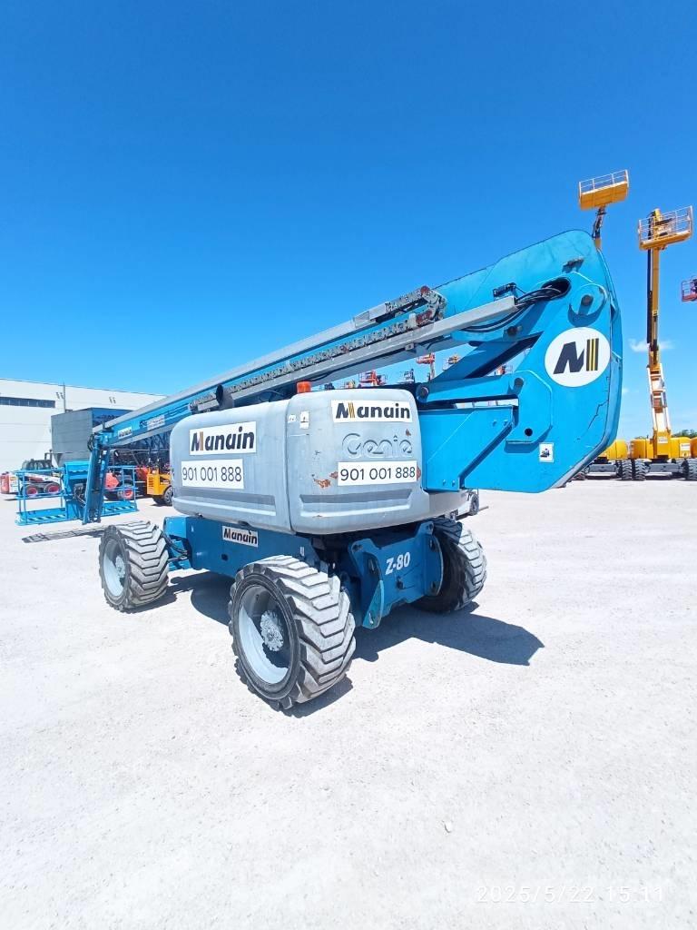 Genie Z 80/60 Plataformas con brazo de elevación manual