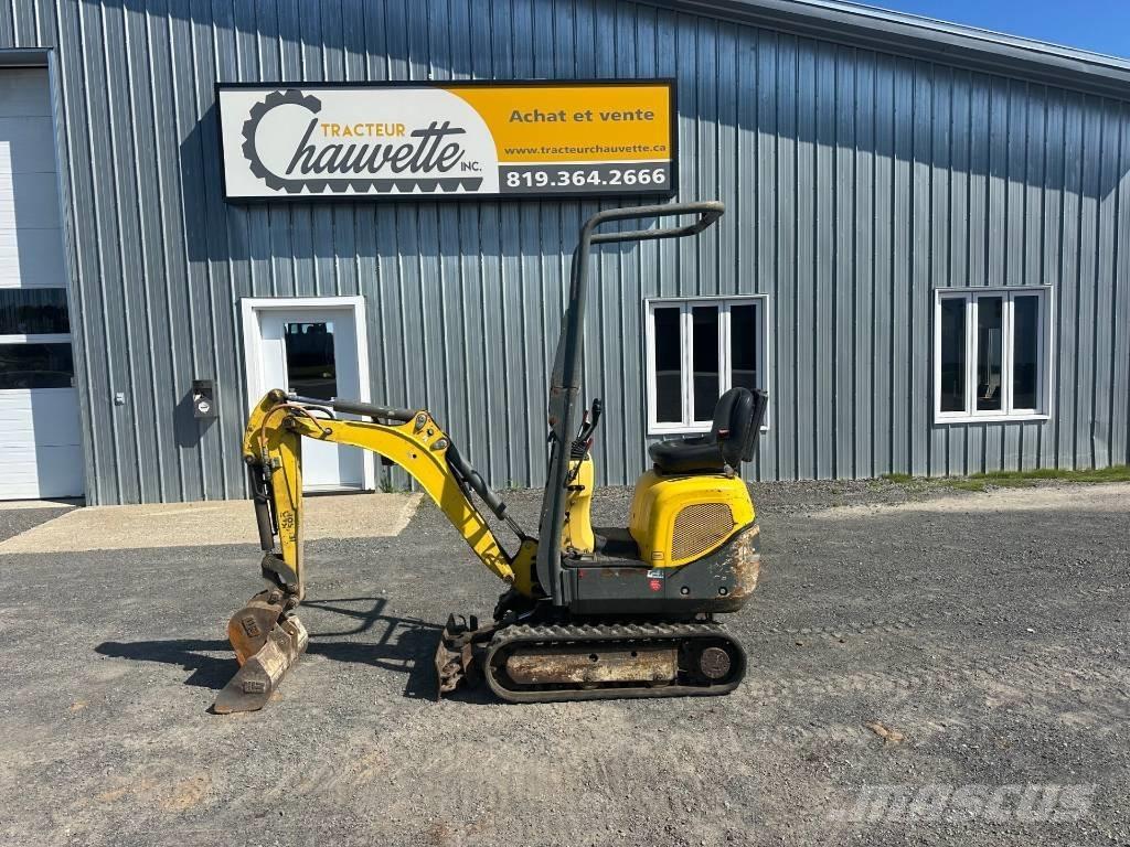 Wacker Neuson 803 Miniexcavadoras