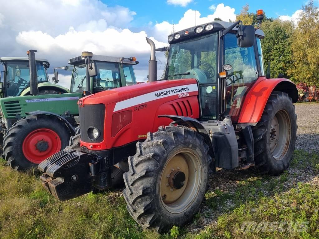 Massey Ferguson 6465 Tractores