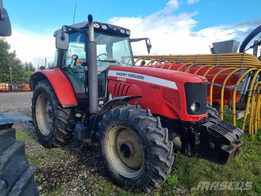 Massey Ferguson 6465 Tractores
