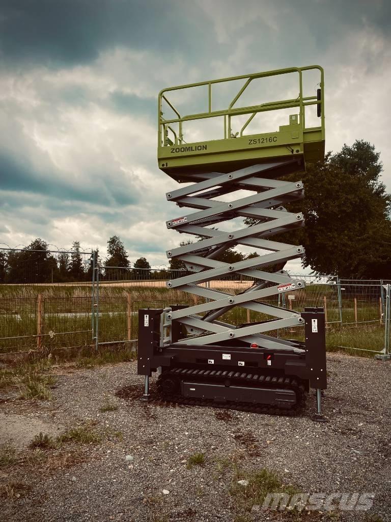 Zoomlion ZS1216C Plataformas tijera
