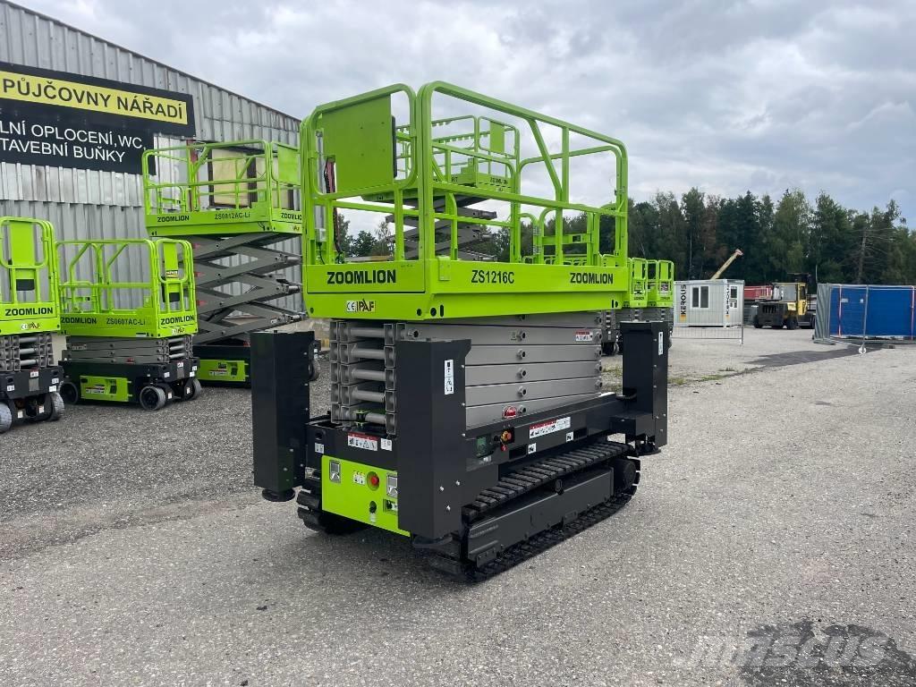 Zoomlion ZS1216C Plataformas tijera
