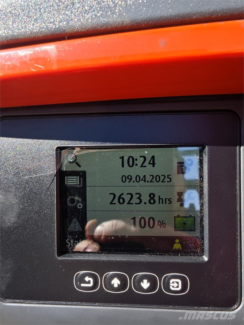 Linde L16 Apiladoras eléctricos