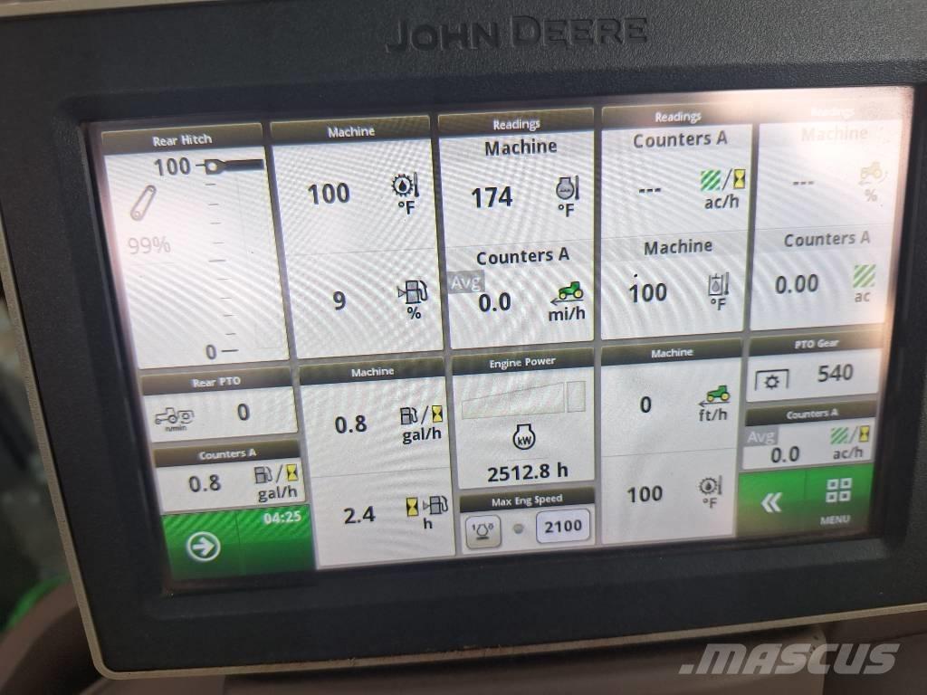 John Deere 6155 R Tractores