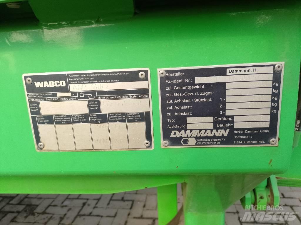 Dammann ANP 14042 Pulverizadores arrastrados