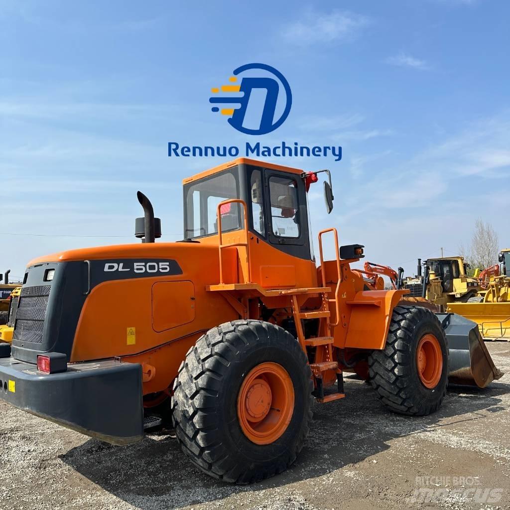 Doosan DL505 Cargadoras sobre ruedas