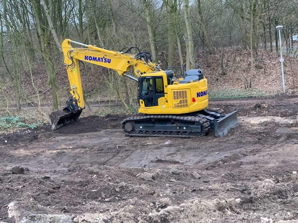 Komatsu PC228USLC-11 Excavadoras sobre orugas