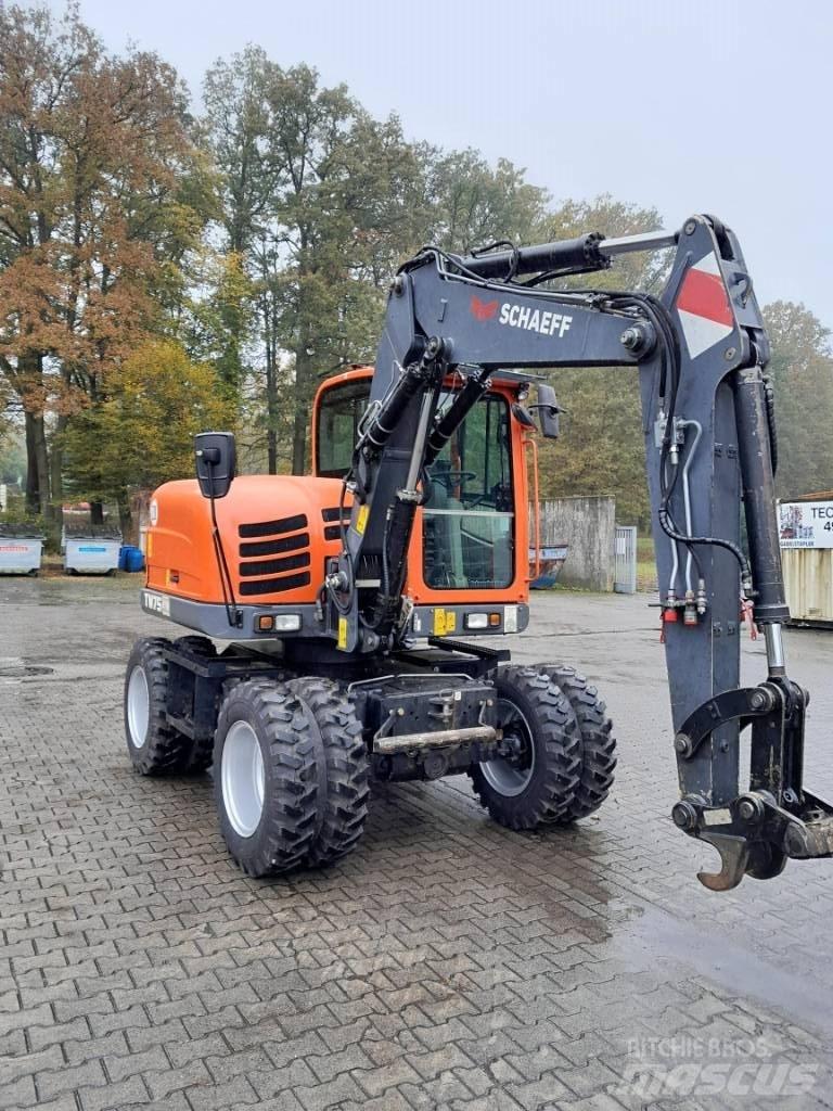 Schaeff TW75 Excavadoras de ruedas