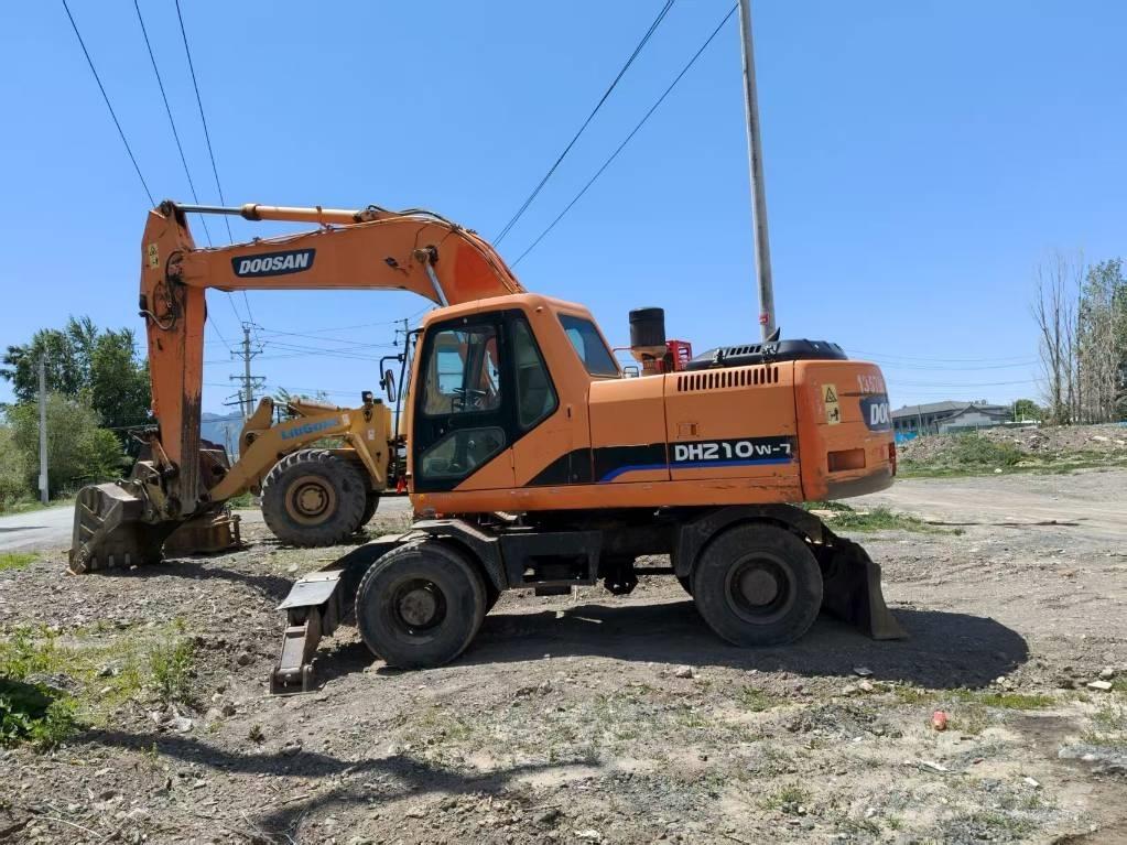 Doosan DH210W-7 Excavadoras de ruedas