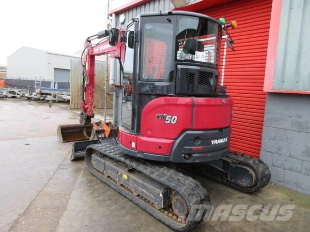Yanmar Vio 50 Miniexcavadoras