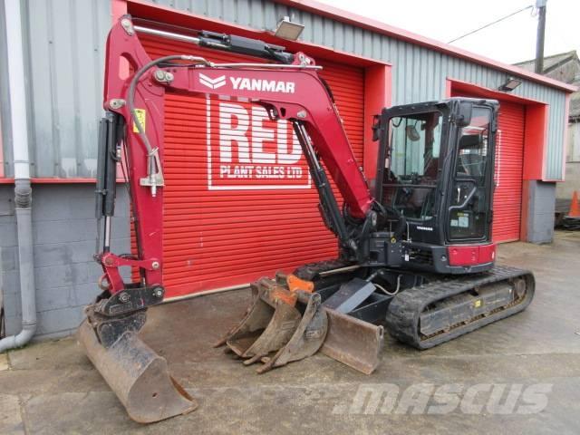 Yanmar Vio 50 Miniexcavadoras
