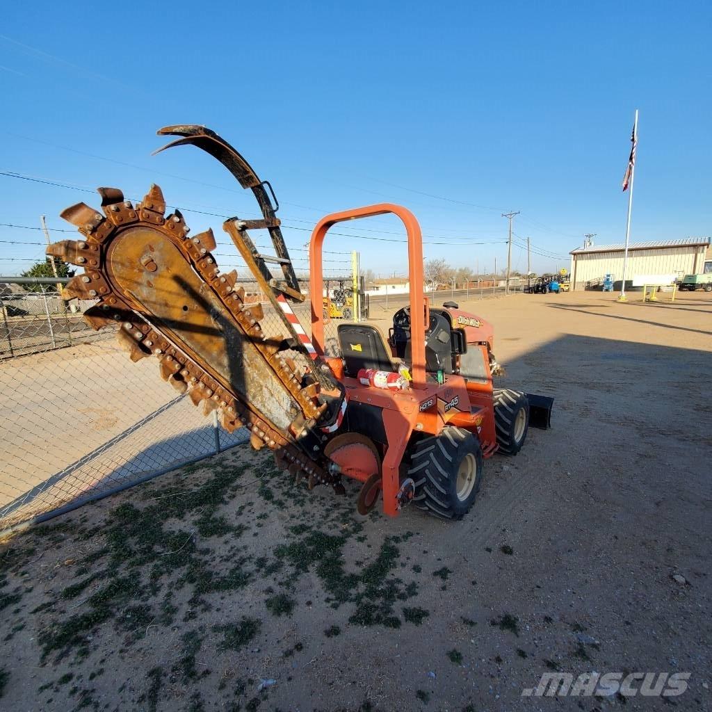 Ditch Witch RT 45 Zanjadoras